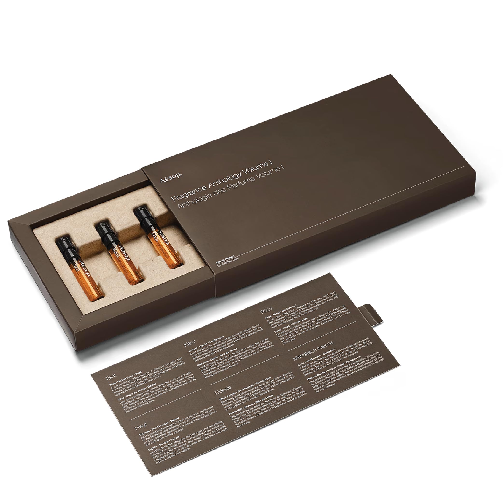 Amazon.com : Aesop Fragrance Anthology Volume I | Discovery Set of